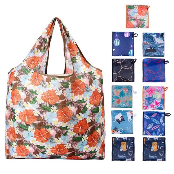 storage bags 1pc foldable capacity handy shopping bag reusable tote pouch recycle handbags floral colorful sample travel
storage bags 1pc foldable capacity handy shopping bag reusable tote pouch recycle handbags floral colorful sample travel