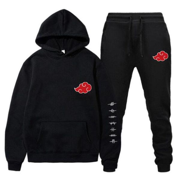 men's tracksuits nieuwe 2 stuks set akatsuki cloud symbolen print hoodies + broek trainingspak mannen vrouwen sweatshirt streetwear pul, Gray
men's tracksuits nieuwe 2 stuks set akatsuki cloud symbolen print hoodies + broek trainingspak mannen vrouwen sweatshirt streetwear pul, Gray
