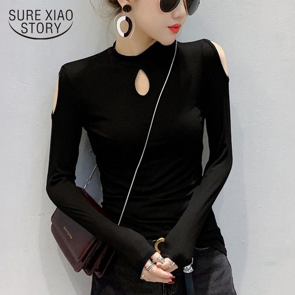 autumn winter women hollow out long sleeved o-neck t-shirt fashion female simple bottoming tshirt tee 7304 50 210417, White
autumn winter women hollow out long sleeved o-neck t-shirt fashion female simple bottoming tshirt tee 7304 50 210417, White
