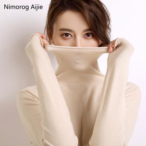 women's sweaters autumn winter sweater women cashmere turtleneck pullover knitting clothes plus size, White;black
women's sweaters autumn winter sweater women cashmere turtleneck pullover knitting clothes plus size, White;black