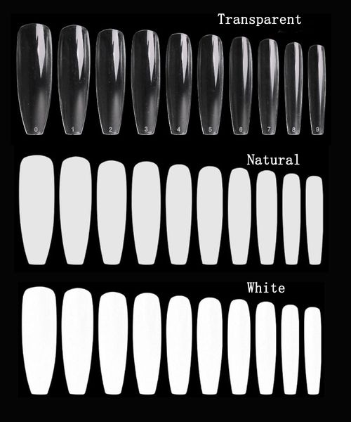 500pcs/pack natural clear white false acrylic nail tips full cover french ballerina fake nails uv gel manicure tools lqh013, Red;gold
500pcs/pack natural clear white false acrylic nail tips full cover french ballerina fake nails uv gel manicure tools lqh013, Red;gold