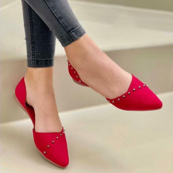 fashion spring women's flats shoes party wedding mature female kitten sandals solid color pointed toe ladies fla, Black
fashion spring women's flats shoes party wedding mature female kitten sandals solid color pointed toe ladies fla, Black