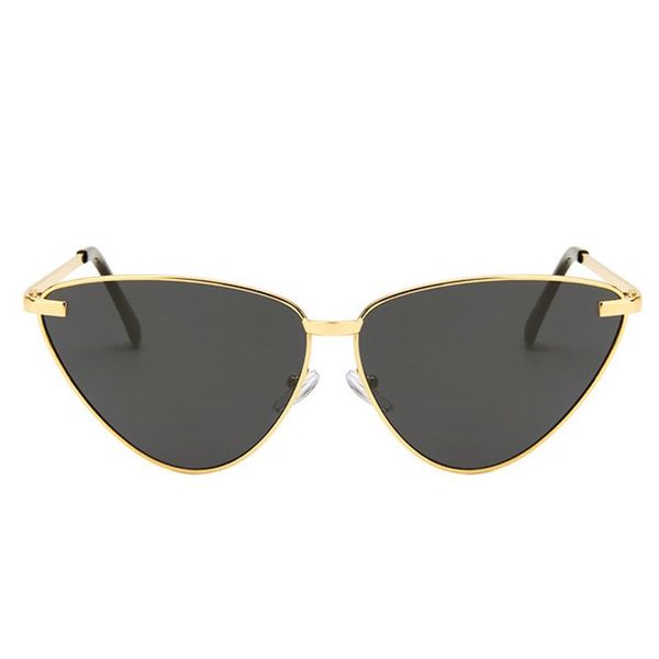 fashion metal cat eye sunglasses women colour luxury reflective flat lens sun glasses female oculos, White;black
fashion metal cat eye sunglasses women colour luxury reflective flat lens sun glasses female oculos, White;black