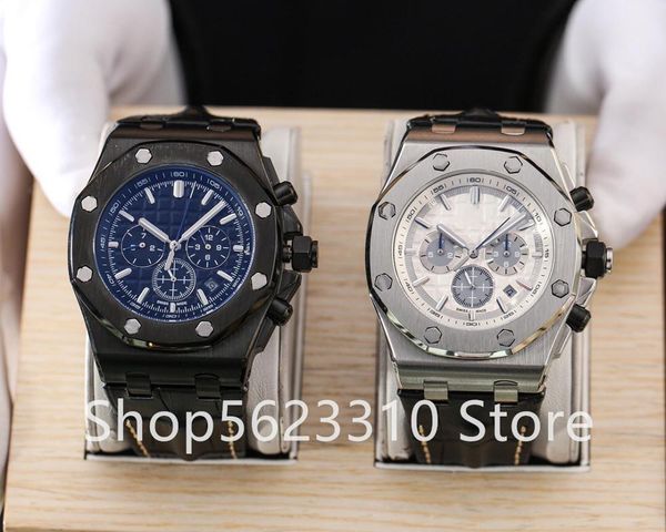 wristwatches fashion multifunction automatic mechanical watch men genuine leather calendar chronograph clock geometric octagon, Slivery;brown 
wristwatches fashion multifunction automatic mechanical watch men genuine leather calendar chronograph clock geometric octagon, Slivery;brown