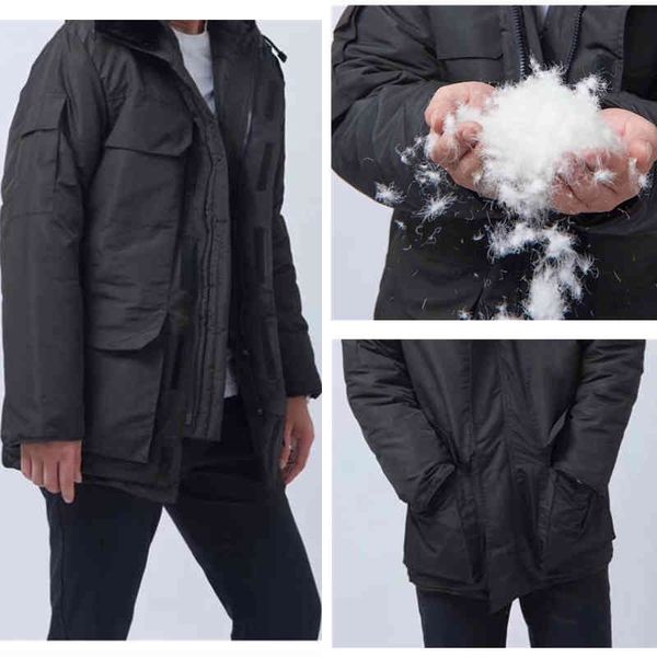 goosecanadian coatwinter down ets real wolf fur fashion men's et parka fusion fit men coats duck doudoune parkas of 6 style to, Black
goosecanadian coatwinter down ets real wolf fur fashion men's et parka fusion fit men coats duck doudoune parkas of 6 style to, Black