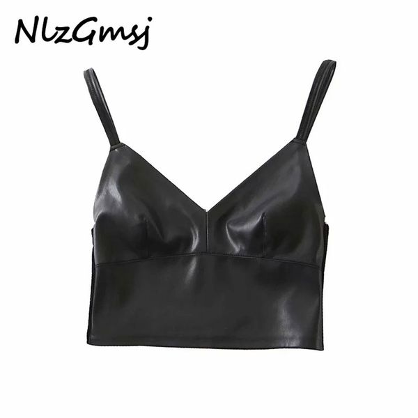 women black camis spaghetti strap sleeveless backless short blouses shirts female casual solid 210628, White
women black camis spaghetti strap sleeveless backless short blouses shirts female casual solid 210628, White
