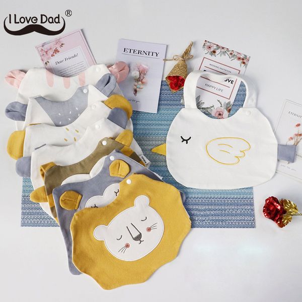 3Pieces/Lot Cute Cartoon Animal Baby Bibs Lovely Fox Cat Baby Girl Boy Saliva Towel Baby Bib Soft Cotton Infant Burp Cloths Feeding Apron
3Pieces/Lot Cute Cartoon Animal Baby Bibs Lovely Fox Cat Baby Girl Boy Saliva Towel Baby Bib Soft Cotton Infant Burp Cloths Feeding Apron