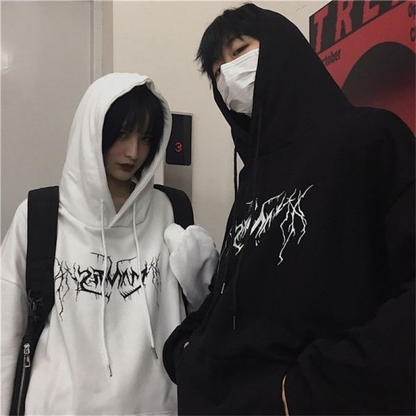 gothic oversized hoodie men women lightning print long sleeve hooded sweatshirt hip hop pullovers harajuku loose streetwear 220304, Black
gothic oversized hoodie men women lightning print long sleeve hooded sweatshirt hip hop pullovers harajuku loose streetwear 220304, Black