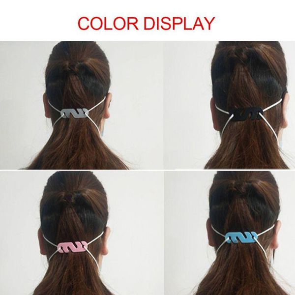 mask extender anti-tightening ear protector holder rope extenders adjustment buckle black white storage supplies hooks & rails
mask extender anti-tightening ear protector holder rope extenders adjustment buckle black white storage supplies hooks & rails