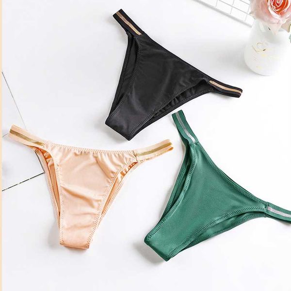 women's panties 3pcs/lot woman thong ice traceless seamless sports underwear lady lingerie bikini, Black;pink
women's panties 3pcs/lot woman thong ice traceless seamless sports underwear lady lingerie bikini, Black;pink