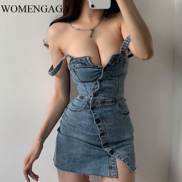 2021 summer new europe girl female blue cowboy single row of buttons irregular korea mini denim tank dress wrtq, Black;gray
2021 summer new europe girl female blue cowboy single row of buttons irregular korea mini denim tank dress wrtq, Black;gray