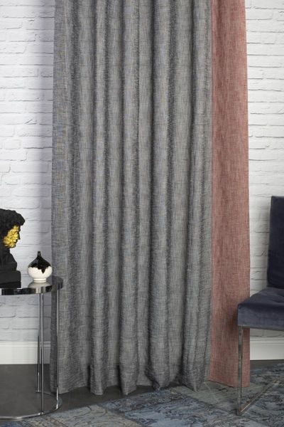 embroidered linen semi sheer curtain panel, 2 color. length up to 120 '' ( 304 cm) & drapes
embroidered linen semi sheer curtain panel, 2 color. length up to 120 '' ( 304 cm) & drapes