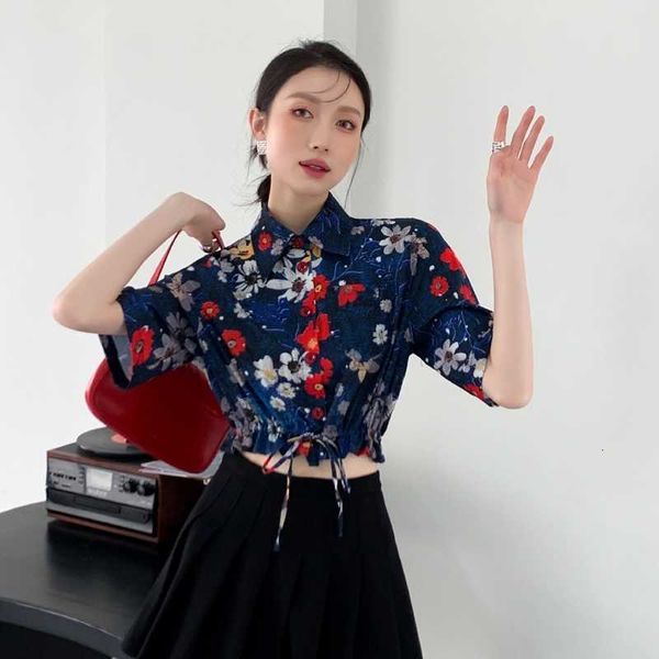 women's two piece pants vintage crop shirt for women floral drawstring waist button up collared designer cropped japanese iso7, White
women's two piece pants vintage crop shirt for women floral drawstring waist button up collared designer cropped japanese iso7, White