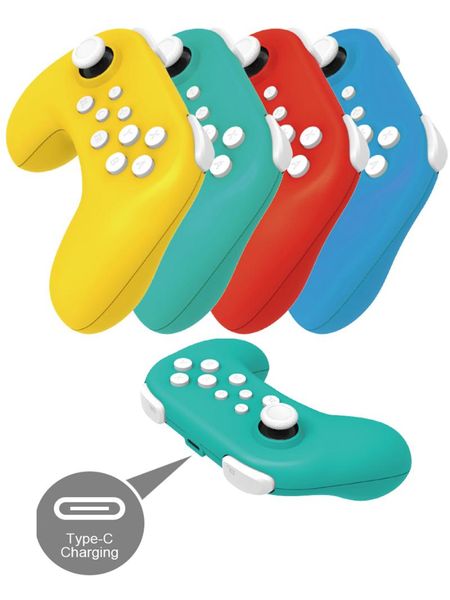 est gamepad for switch host wireless controller ns game with gyro vibration function single tns-19155s blue controllers & joysticks
est gamepad for switch host wireless controller ns game with gyro vibration function single tns-19155s blue controllers & joysticks
