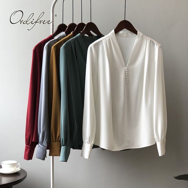 summer women shirts long sleeve beading vintage office lady formal work blouse shirt 210415, White
summer women shirts long sleeve beading vintage office lady formal work blouse shirt 210415, White