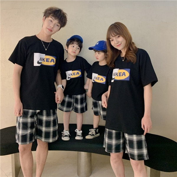 2021newfamilymatchingoutfitsletterprintshortsleevecottont-shirtforbabyboygirlclothesfamilylooksonfathermom, White
2021newfamilymatchingoutfitsletterprintshortsleevecottont-shirtforbabyboygirlclothesfamilylooksonfathermom, White