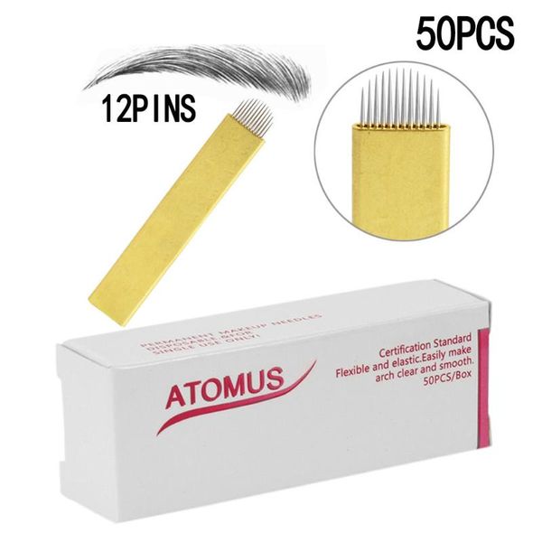 eyebrow tattoo oxygen needles 12pins manual disposable pcd permanent makeup tools supply for pen ink & stencils
eyebrow tattoo oxygen needles 12pins manual disposable pcd permanent makeup tools supply for pen ink & stencils