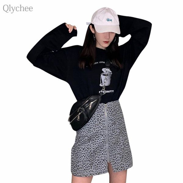 skirts qlychee leopard ring zipper female a-line slim mini summer club women short skirt bottoms, Black
skirts qlychee leopard ring zipper female a-line slim mini summer club women short skirt bottoms, Black