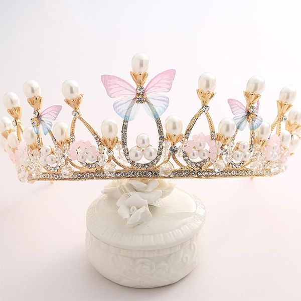 hair accessories princess crown rhinestone headband crystal butterfly hoop vintage hairband for kids stage performance costume, Slivery;white
hair accessories princess crown rhinestone headband crystal butterfly hoop vintage hairband for kids stage performance costume, Slivery;white