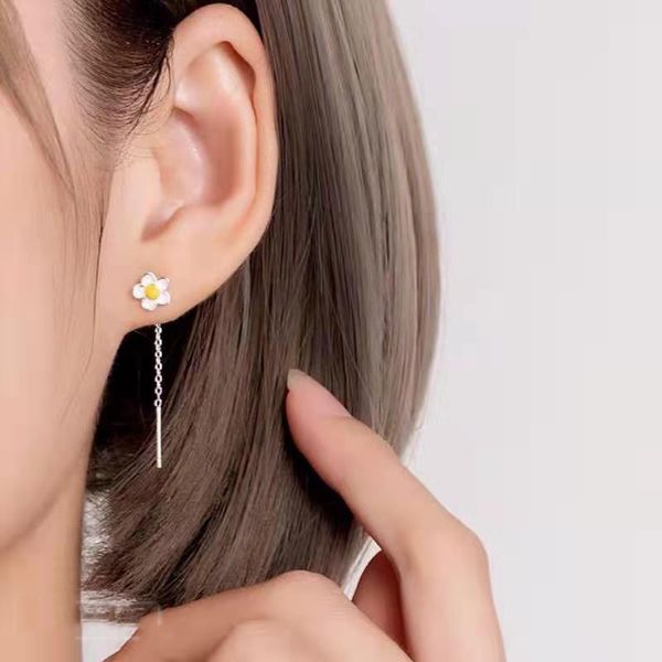 stud 1pair fashion delicate yellow flower ear for women unusual silver color earrings girl drop jewelry gift, Golden;silver
stud 1pair fashion delicate yellow flower ear for women unusual silver color earrings girl drop jewelry gift, Golden;silver
