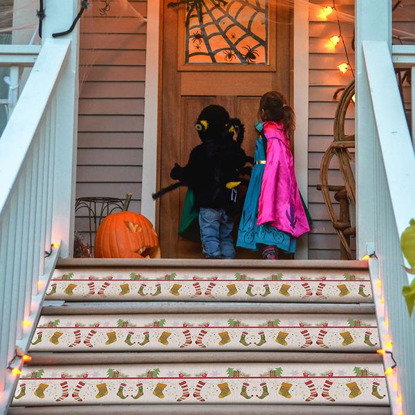 2pcs 120x18cm PVC Removable Decal stickers toys DIY Self-adhesive Waterproof Stairs Stickers toys Christmas Decor Hot sale#38
2pcs 120x18cm PVC Removable Decal stickers toys DIY Self-adhesive Waterproof Stairs Stickers toys Christmas Decor Hot sale#38
