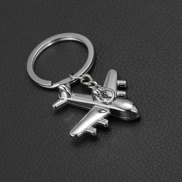 9pieces/lot creative simulation american airlines aircraft keychains for men women car keychain accessories business gifts, Silver
9pieces/lot creative simulation american airlines aircraft keychains for men women car keychain accessories business gifts, Silver