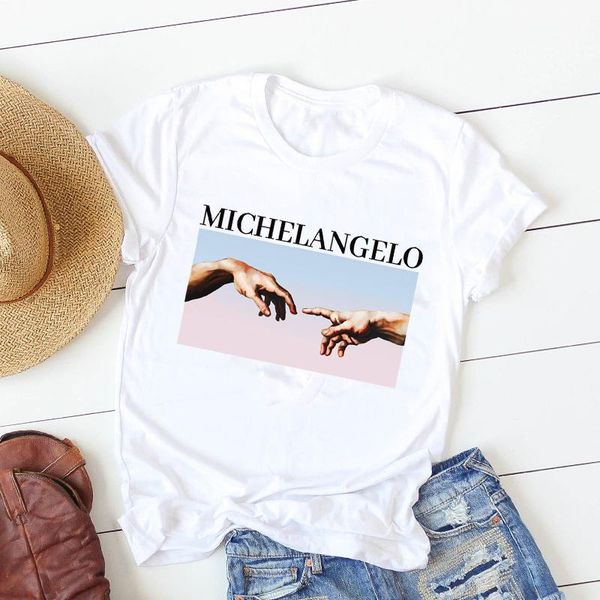 women's t-shirt women lady t shirt female clothes graphic painting mask vintage printed tshirt ladies short sleeve tee, White
women's t-shirt women lady t shirt female clothes graphic painting mask vintage printed tshirt ladies short sleeve tee, White