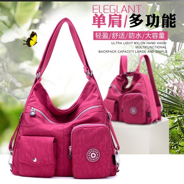 messenger bags messenger bagsshoulder women's nylon single bag, multi-functional backpack and large capacity messenger bag
messenger bags messenger bagsshoulder women's nylon single bag, multi-functional backpack and large capacity messenger bag