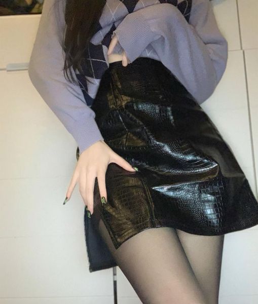 skirts ruibbit autumn pu leather skirt women high waist punk hollow out black streetwear mini gothic girls
skirts ruibbit autumn pu leather skirt women high waist punk hollow out black streetwear mini gothic girls