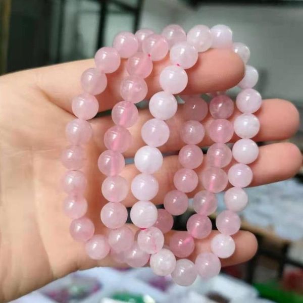 decorative objects & figurines natural strawberry pink crystal round beads diy bracelet 22 grain of the hand circumference is 16.3-17.2cm an
decorative objects & figurines natural strawberry pink crystal round beads diy bracelet 22 grain of the hand circumference is 16.3-17.2cm an