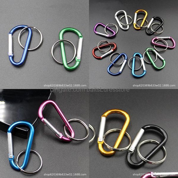 carabiners keychains 46x2m d-type climbing buckle aluminum alloy outdoor water bottle mti-function gadgets baitsluresstore jlltad
carabiners keychains 46x2m d-type climbing buckle aluminum alloy outdoor water bottle mti-function gadgets baitsluresstore jlltad