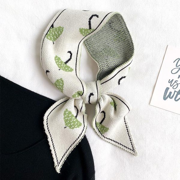 scarves knitted scarf designer narrow small long umbrella design women's scarfs double sided neck silk fashionable hair sj527, Blue;gray
scarves knitted scarf designer narrow small long umbrella design women's scarfs double sided neck silk fashionable hair sj527, Blue;gray