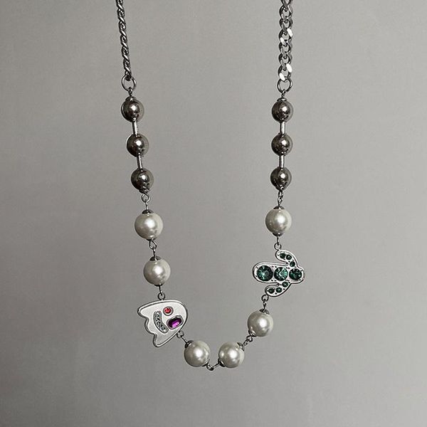 pendant necklaces origin summer hiphop asymmetric devil cactus necklace for women girls rhinestone round bead chain jewelry, Silver
pendant necklaces origin summer hiphop asymmetric devil cactus necklace for women girls rhinestone round bead chain jewelry, Silver