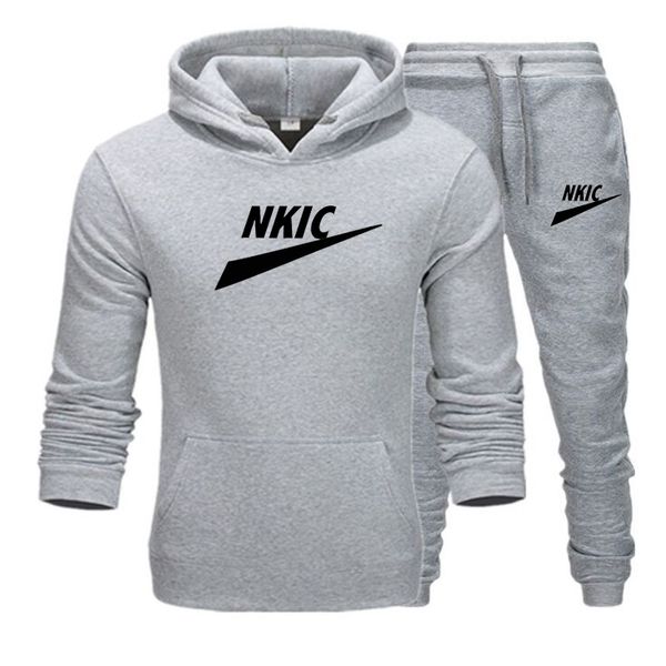 new brand men tracksuits 2 pieces men's letter printing casual cotton jackets sportswear+pants sweatshirt sports suit men sets clothing, Gray
new brand men tracksuits 2 pieces men's letter printing casual cotton jackets sportswear+pants sweatshirt sports suit men sets clothing, Gray