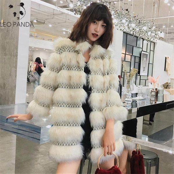 women's fur & faux 2021 winter ladies luxury fake coat furry leopard patchwork long jackets coats women casual thick warm outwear, Black
women's fur & faux 2021 winter ladies luxury fake coat furry leopard patchwork long jackets coats women casual thick warm outwear, Black
