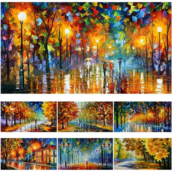 paintings amtmbs abstract landscape painting by numbers kits "lover in the rainy light road" hand painted on canvas coloring
paintings amtmbs abstract landscape painting by numbers kits "lover in the rainy light road" hand painted on canvas coloring