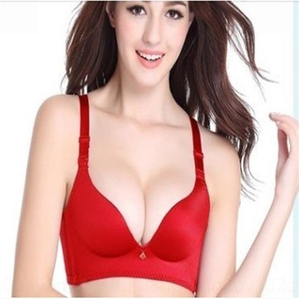 8tvt brassiere without steel ringdrawing women's underwear adjusting typethick thin cuplarge size underwearbra women's brassiere w, Red;black
8tvt brassiere without steel ringdrawing women's underwear adjusting typethick thin cuplarge size underwearbra women's brassiere w, Red;black