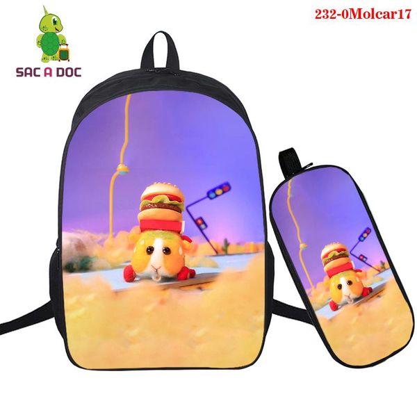 backpack molcar 3d printed boys girls school bags for teenager students shoulder travel lap2-piece set sac a dos
backpack molcar 3d printed boys girls school bags for teenager students shoulder travel lap2-piece set sac a dos
