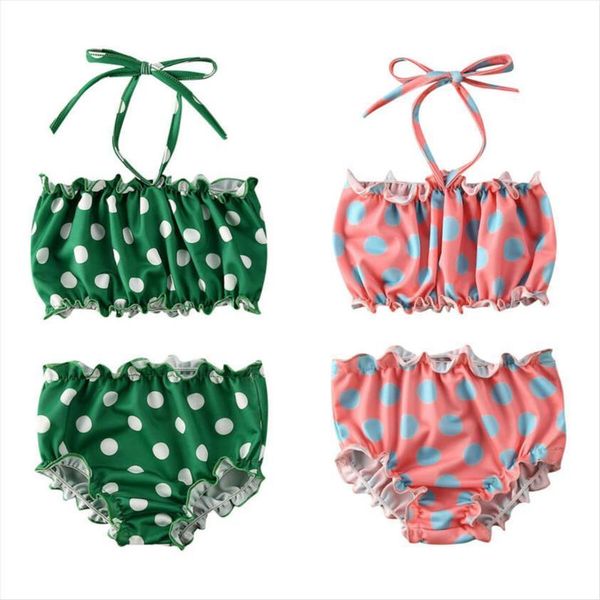 us stock 1 5 years summer toddler kid baby girl clothes set print polka dot bikini suit swimwear bathing beachwear, White
us stock 1 5 years summer toddler kid baby girl clothes set print polka dot bikini suit swimwear bathing beachwear, White