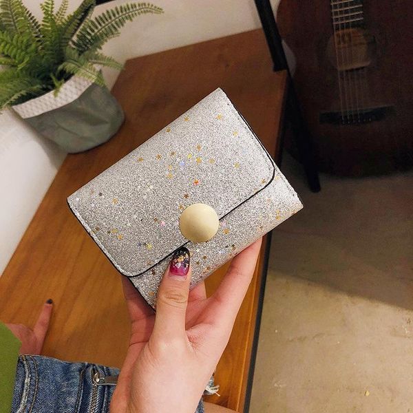 wallets 2021 women's wallet korean fashion small fresh and folded short ladies clutch, Red;black
wallets 2021 women's wallet korean fashion small fresh and folded short ladies clutch, Red;black