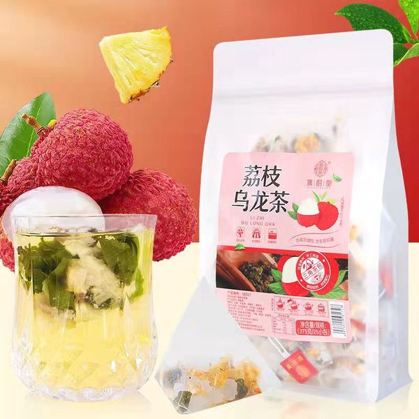 lychee pineapple oolong tea 375g/25 bags cold drink drink healthy beauty anti-aging
lychee pineapple oolong tea 375g/25 bags cold drink drink healthy beauty anti-aging