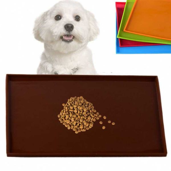 kennels & pens 2021 pet feeding pad waterproof dog placemat spillproof silicone mat 31*26cm pets puppy cat non slip bowl for dogs
kennels & pens 2021 pet feeding pad waterproof dog placemat spillproof silicone mat 31*26cm pets puppy cat non slip bowl for dogs