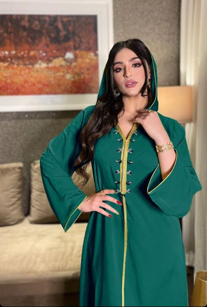 ethnic clothing abaya dubai turkey muslim hooded dress women moroccan caftan elegant lady islamic 2021 eid mubarak djellaba femme, Red
ethnic clothing abaya dubai turkey muslim hooded dress women moroccan caftan elegant lady islamic 2021 eid mubarak djellaba femme, Red