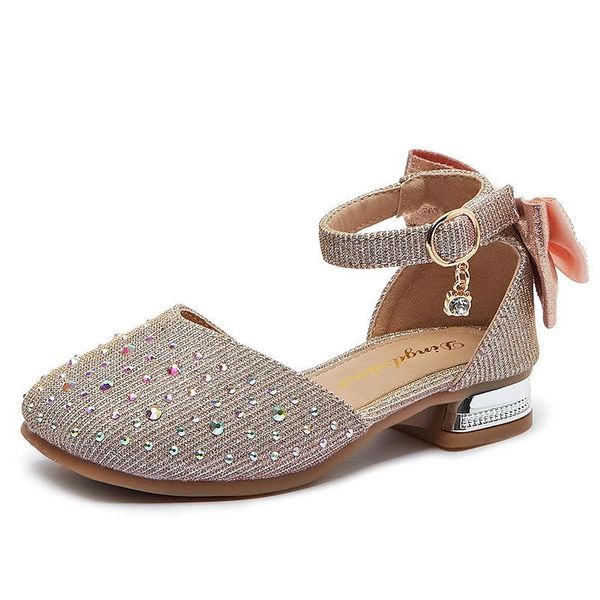 girls shoes children leather sandals sequins kids princess party 26-36 dress high-heeled flat, Black;grey
girls shoes children leather sandals sequins kids princess party 26-36 dress high-heeled flat, Black;grey