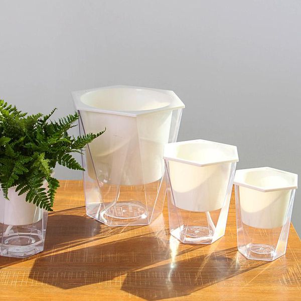 decorative flowers & wreaths flower plant pot self watering planter transparent planting water storage basin gq999
decorative flowers & wreaths flower plant pot self watering planter transparent planting water storage basin gq999
