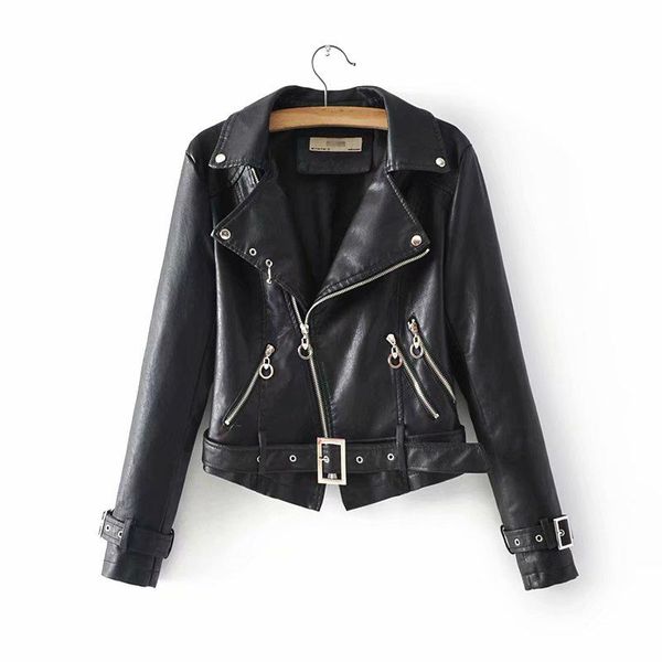 women's leather & faux women black jackets with belt ladies moto-bikers green short pu jacket womens streetwear punk slim coats girls
women's leather & faux women black jackets with belt ladies moto-bikers green short pu jacket womens streetwear punk slim coats girls