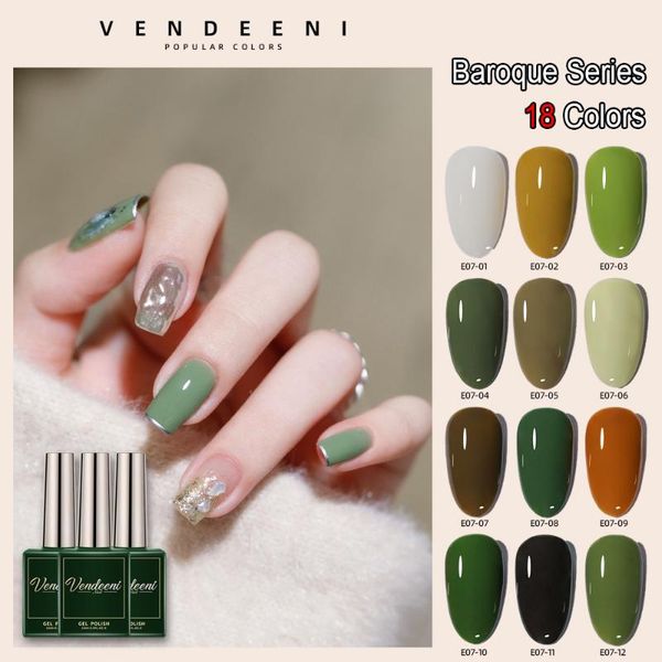 nail gel vendeeni 18 colors baroque series polish summer green uv soak off varnish for manicure art lacquer 15ml, Red;pink
nail gel vendeeni 18 colors baroque series polish summer green uv soak off varnish for manicure art lacquer 15ml, Red;pink
