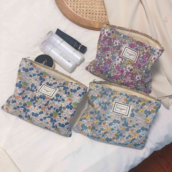 large floral women candy color cosmetic bag canvas waterproof zipper make up travel washing makeup organizer beauty case
large floral women candy color cosmetic bag canvas waterproof zipper make up travel washing makeup organizer beauty case