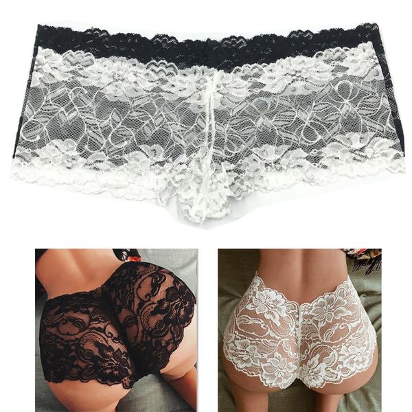 women's panties 5xl women lace plus size low-waist underwear hollow out thong female g-string lingerie exotic apparel, Black;pink
women's panties 5xl women lace plus size low-waist underwear hollow out thong female g-string lingerie exotic apparel, Black;pink