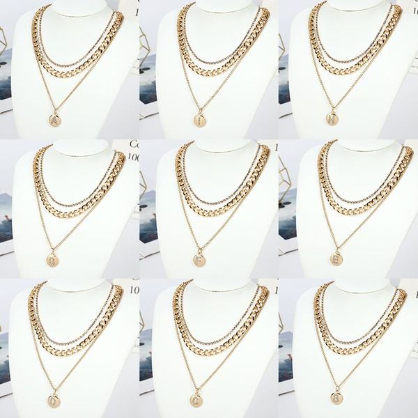 chains idea 26 letter pendant 18k gold necklace women chunky collares vintage stout cute initial layered boho punk jewelry gift diy, Silver
chains idea 26 letter pendant 18k gold necklace women chunky collares vintage stout cute initial layered boho punk jewelry gift diy, Silver